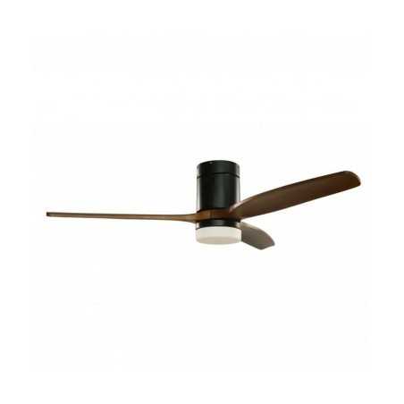 Ventilatore da Soffitto con Luce Grunkel SKYWIND-52WN Nero