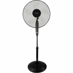 Ventilatore a Piantana Grunkel FAN-165R 50 W Nero