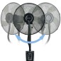 Ventilatore Nebulizzatore da Terra Grunkel FAN-G16NEBUPRO 75 W Nero