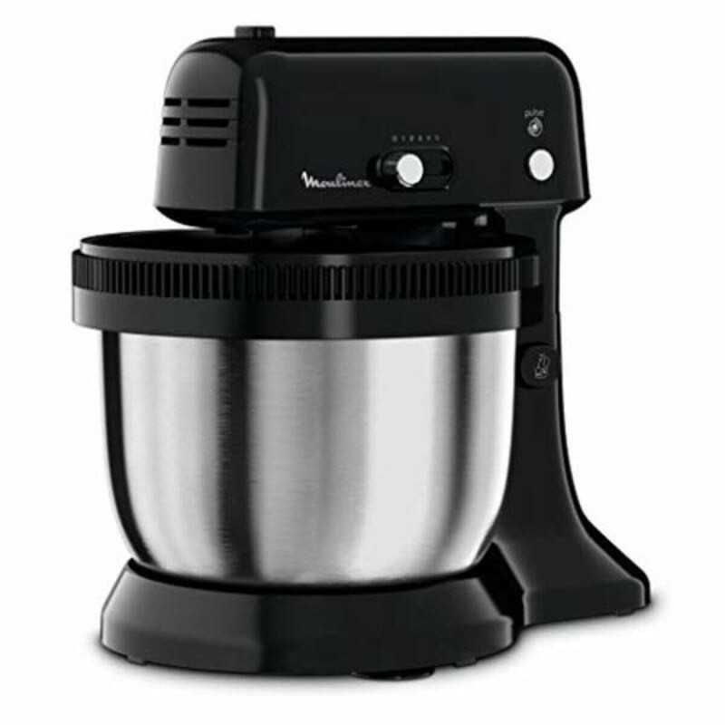 Robot da Cucina Moulinex QA110810 My Cake 4 l 300W Nero