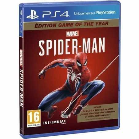 Videogioco PlayStation 4 Sony Marvel's Spider-Man (FR)