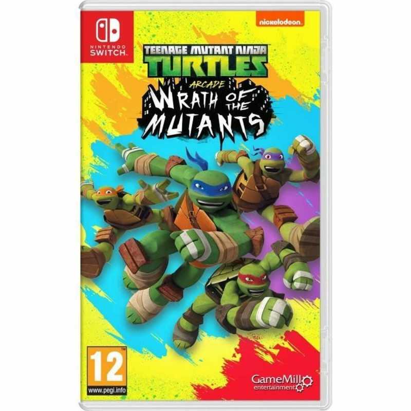 Videogioco per Switch Just For Games Teenage Mutant Ninja Turtles Wrath of the Mutants (FR)