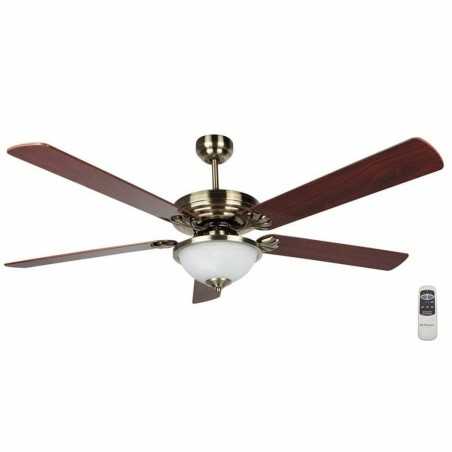 Ventilatore da Soffitto Orbegozo CP 80142 70 W Ø 142 cm Nero