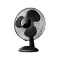 Ventilatore da Tavolo Taurus GRECO 16 Nero 40 W