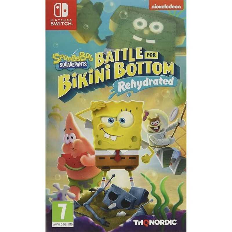 Videogioco per Switch Nintendo SPONGEBOB SQUAREPANTS: REHYDRATED