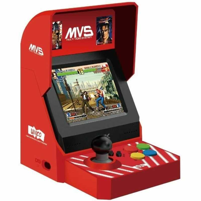 Cabinato Arcade Just For Games Snk Neogeo Mvs Mini Centrotavolo Rosso 3,5"