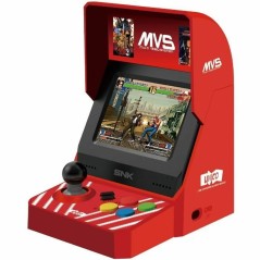 Cabinato Arcade Just For Games Snk Neogeo Mvs Mini Centrotavolo Rosso 3,5"