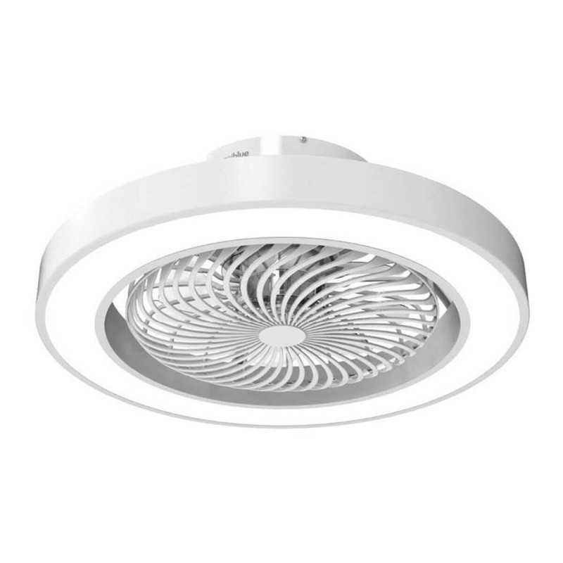 Ventilatore da Soffitto Universal Blue XALOC Bianco 36 W Ø 48 cm