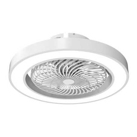 Ventilatore da Soffitto Universal Blue XALOC Bianco 36 W Ø 48 cm