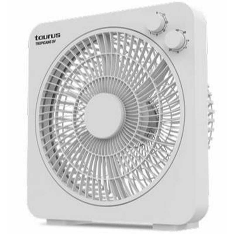 Ventilatore da Tavolo Taurus TROPICANO Bianco 35 W