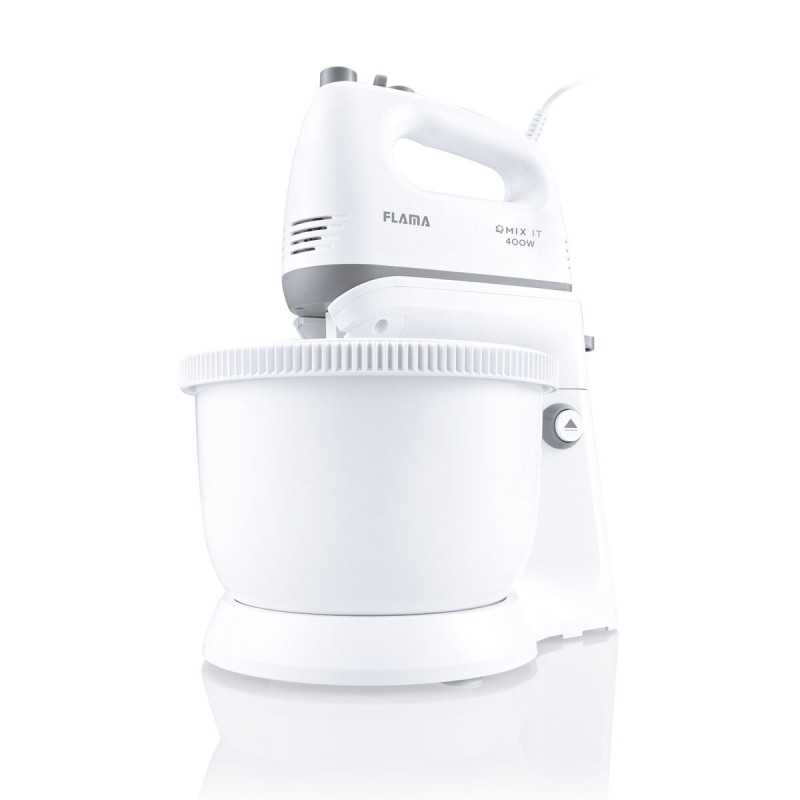 Sbattitore-Impastatrice Flama 1417FL Bianco 400 W 3,4 L