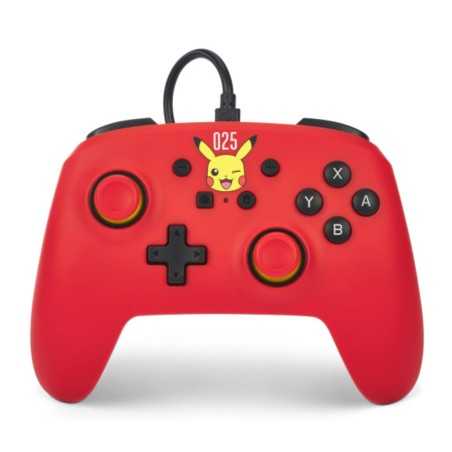 Controller Gaming Powera NSGP0200-01 Rosso Nintendo Switch