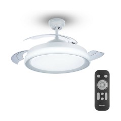 Ventilatore da Soffitto con Luce Philips Lighting Bliss Bianco 4500 Lm (2700k) (4000 K)