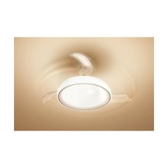 Ventilatore da Soffitto con Luce Philips Lighting Bliss Bianco 4500 Lm (2700k) (4000 K)