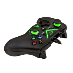 Controller Gaming Esperanza Pirate EGG114K USB 2.0 Nero Verde Microsoft Xbox One PC Xbox Series X Xbox Series S