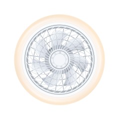 Ventilatore da Soffitto con Luce KSIX Siroco G (3000k - 6500k)