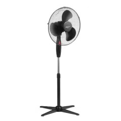 Ventilatore a Piantana Nero 45 W 43 x 60 x 102 cm