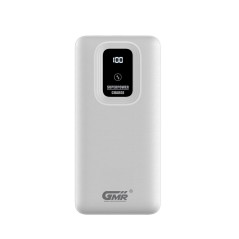 Powerbank Goms Ricaricabile Bianco USB-C