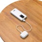 Powerbank Goms Ricaricabile Bianco USB-C