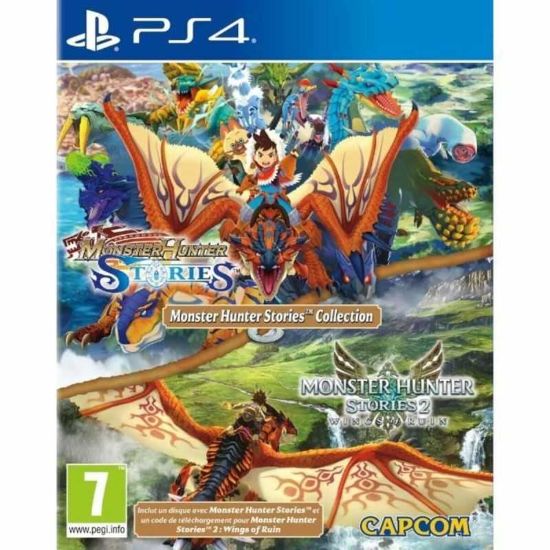 Videogioco PlayStation 4 Capcom Monster Hunter Stories' Collection