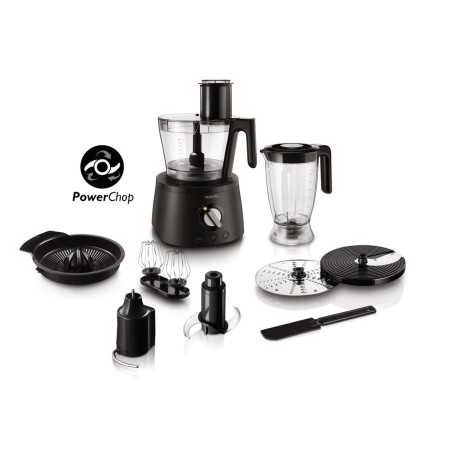 Robot da Cucina Philips HR7776/90 Nero 1300 W