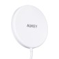 Caricabatterie Senza Fili Aukey Aircore Bianco