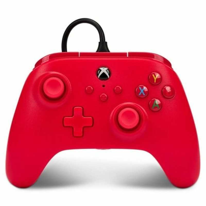 Controller Gaming Powera Rosso