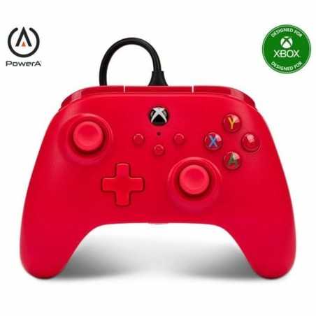 Controller Gaming Powera Rosso