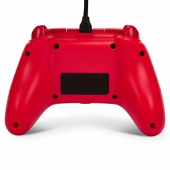 Controller Gaming Powera Rosso