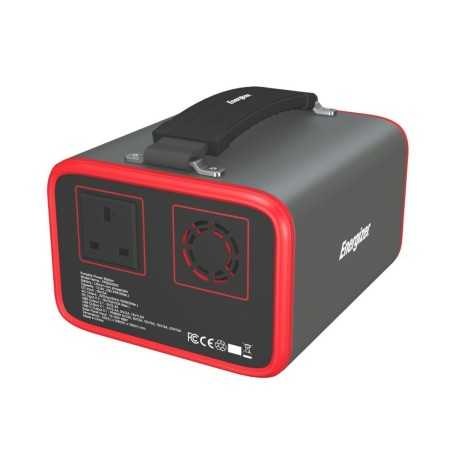 Stazione elettrica portatile Energizer PPS240W2 Nero Rosso Grigio 72000 mAh