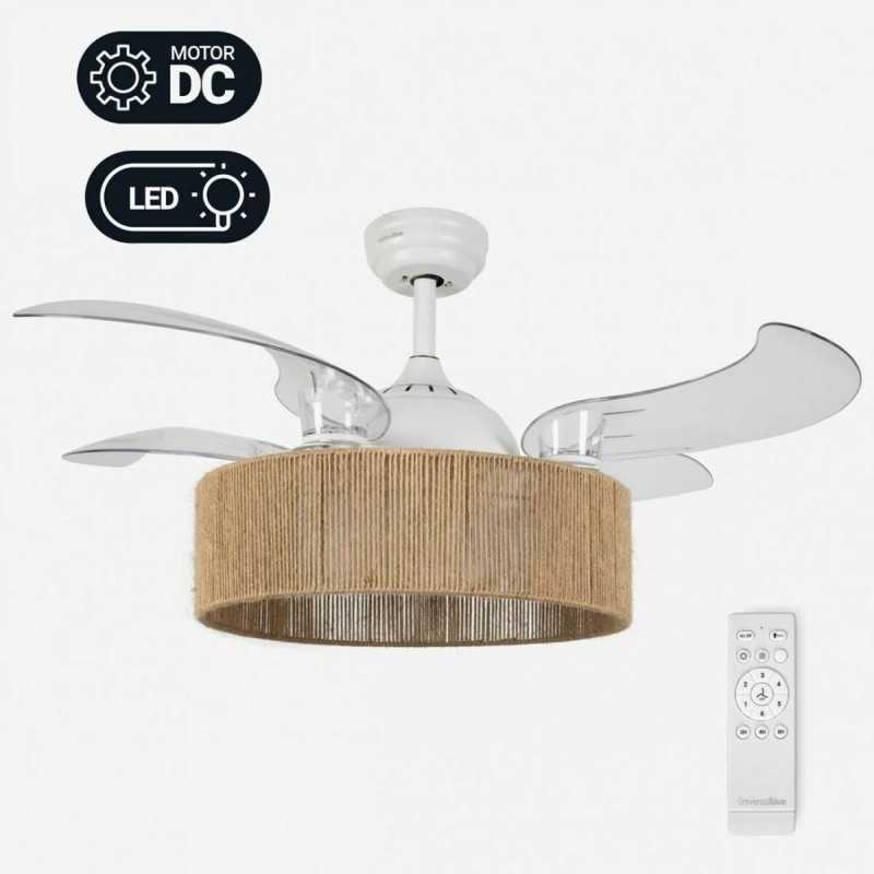 Ventilatore da Soffitto Universal Blue 294-UVT1341 Ø 104 cm