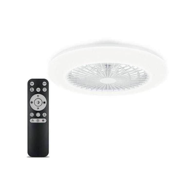 Ventilatore da Soffitto con Luce Philips Bianco