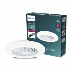 Ventilatore da Soffitto con Luce Philips Bianco