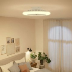 Ventilatore da Soffitto con Luce Philips Bianco