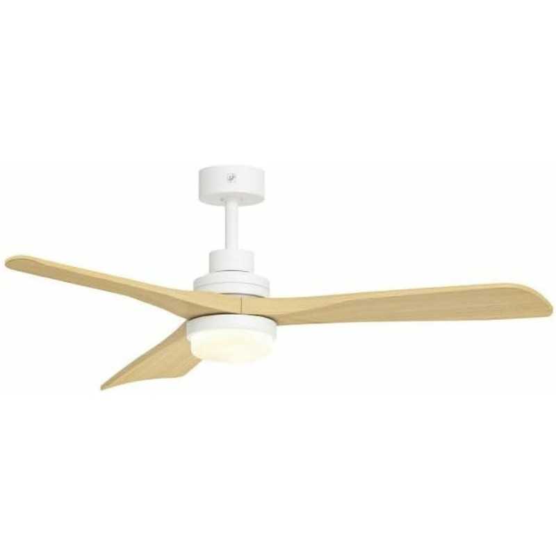 Ventilatore da Soffitto S&P HTD135 DC OAK Bianco Ø 135 cm