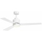 Ventilatore da Soffitto S&P HTD130 DC WHITE Bianco 40 W Ø 130 cm