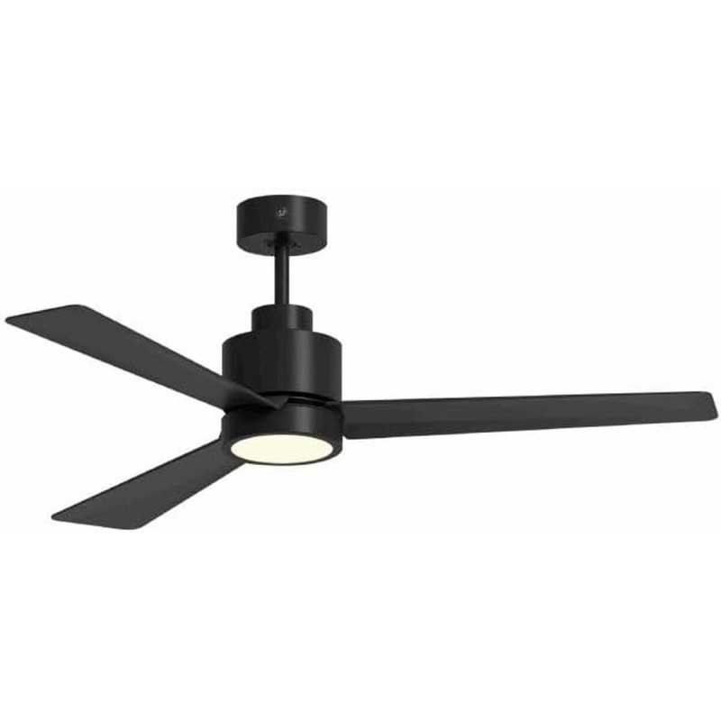 Ventilatore da Soffitto S&P HTD130 DC BLACK Nero 40 W Ø 130 cm