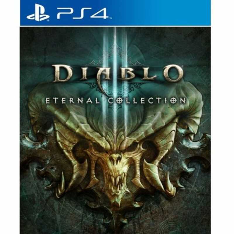 Videogioco PlayStation 4 Activision Diablo III Eternal Collection