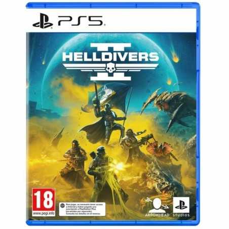 Videogioco PlayStation 5 Sony Helldivers 