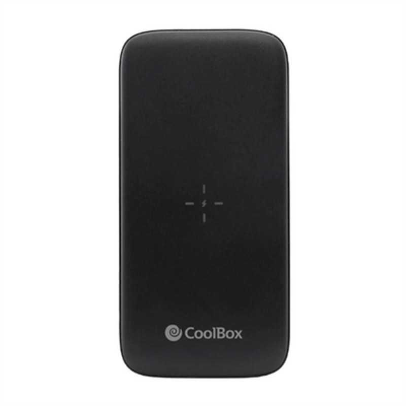 Powerbank CoolBox QI Nero 10000 mAh