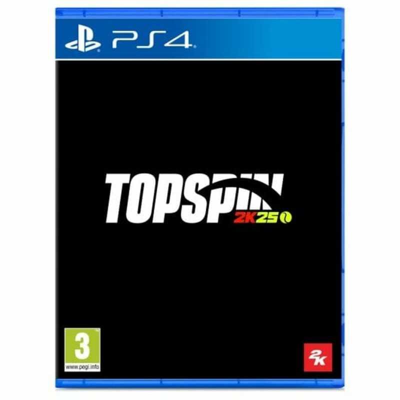 Videogioco PlayStation 4 2K GAMES TopSpin 2K25