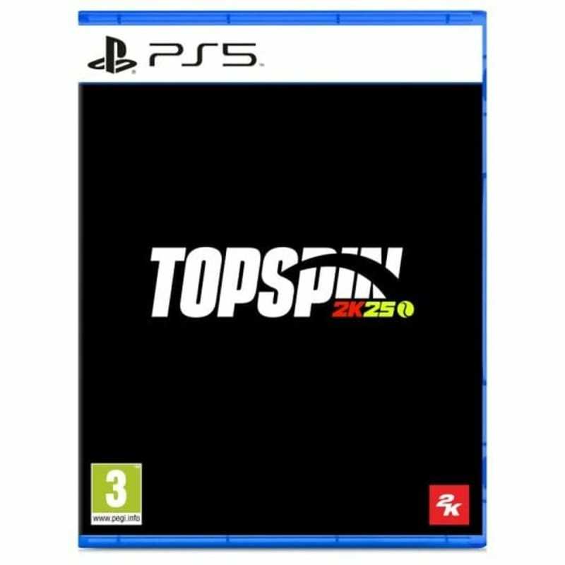 Videogioco PlayStation 5 2K GAMES TopSpin 2K25