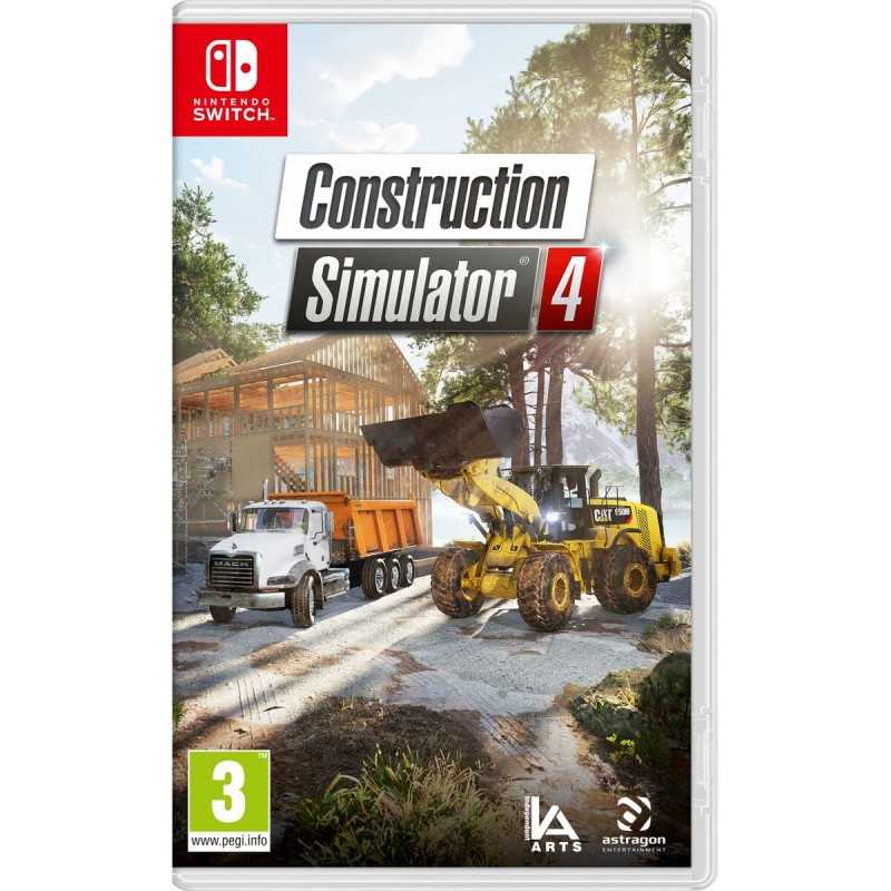 Videogioco per Switch Microids Construction Simulator 4