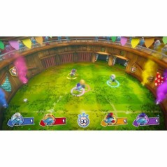 Videogioco per Switch Microids Les Schtroumpfs : Village Party