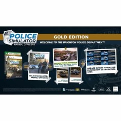 Videogioco per Xbox Series X Microids Police Simulator: Patrol Officers - Gold Edition