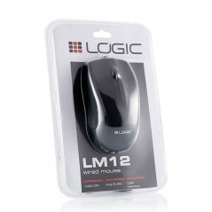 Mouse Logic LM-12 Nero 1000 dpi