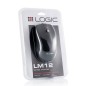 Mouse Logic LM-12 Nero 1000 dpi