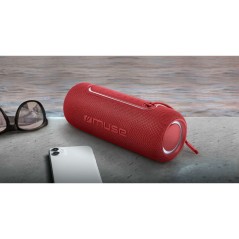 Altoparlante Bluetooth Portatile Muse M780BTR     20W 20 W Rosso