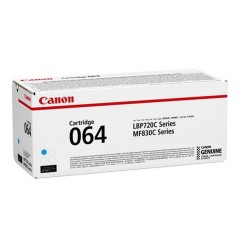 Toner Originale Canon 064 Ciano