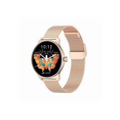 Smartwatch Oromed LADY GOLD NEXT Dorato Sì 1,09"